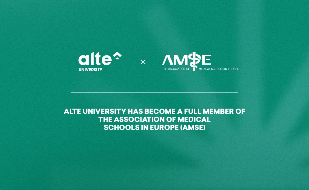 Evaluate Alte University’s Membership in the Association of Medical Schools in Europe