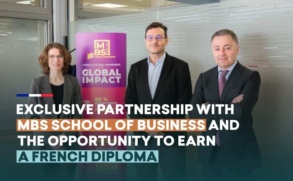 Study at Alte University in Georgia and Earn a French Diploma from MBS School of Business