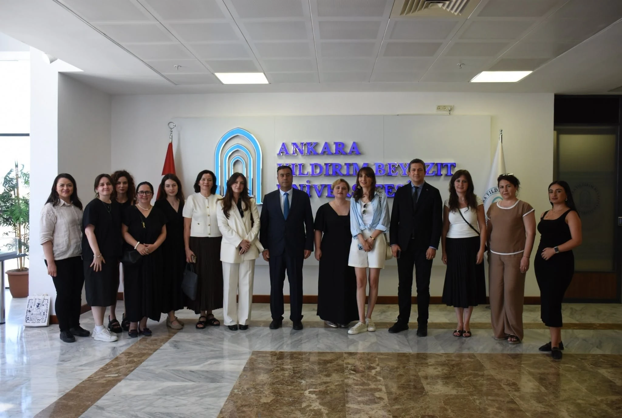 Analyze Alte University's Administrative Staff Visit to Strengthen Academic Collaboration and International Standards