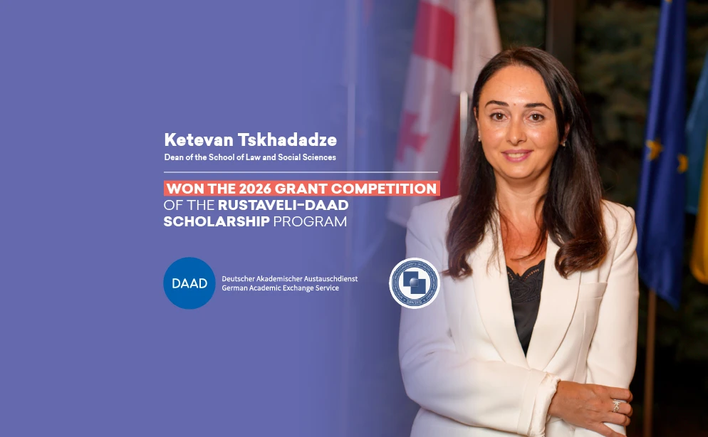Ketevan Tskhadadze Secures DAAD Research Grant to Advance Administrative Law at Alte University