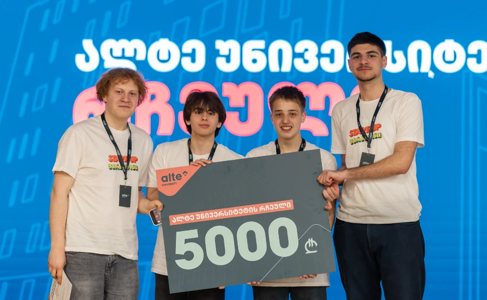 Analyze the Final of START-UP Marathon at Alte University