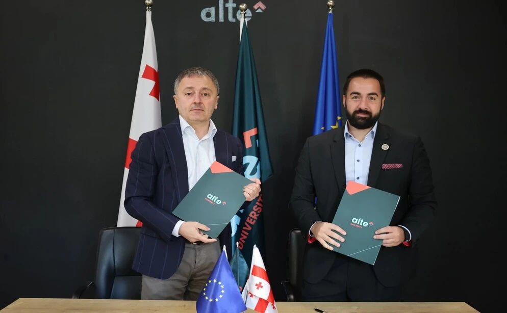 White Square Partners with Alte University to Provide Full Master's Program Funding in Georgia