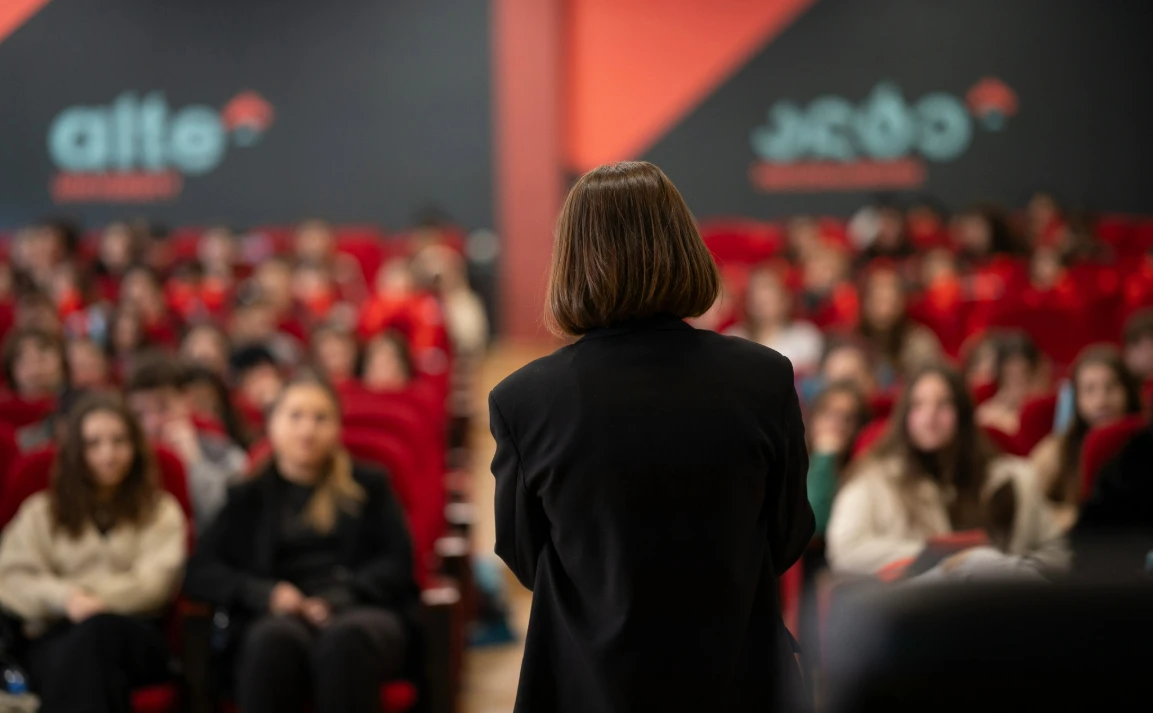 Alte University hosted 11th and 12th grade students at the Open Day