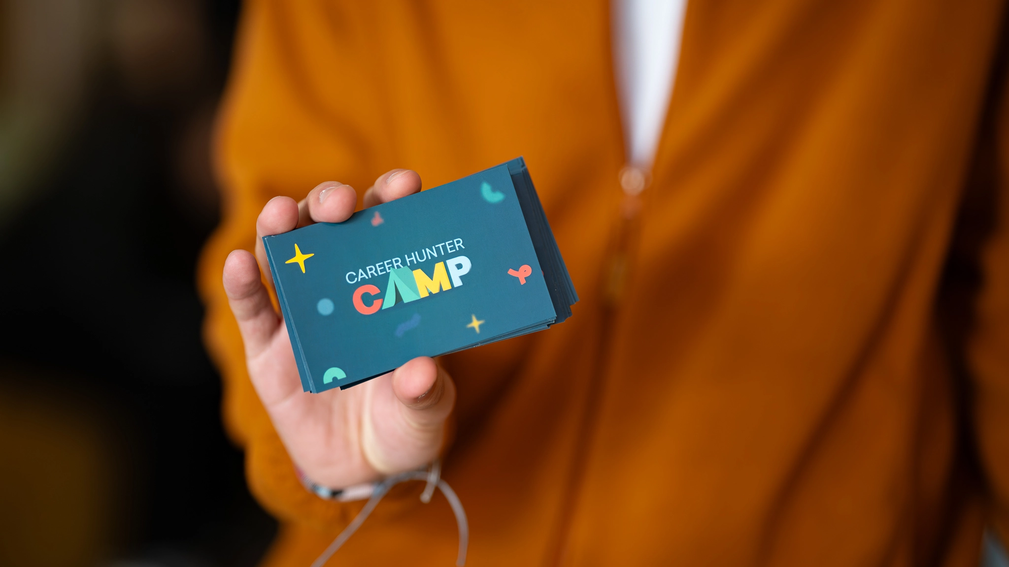 Career Hunter Camp - დღე 1