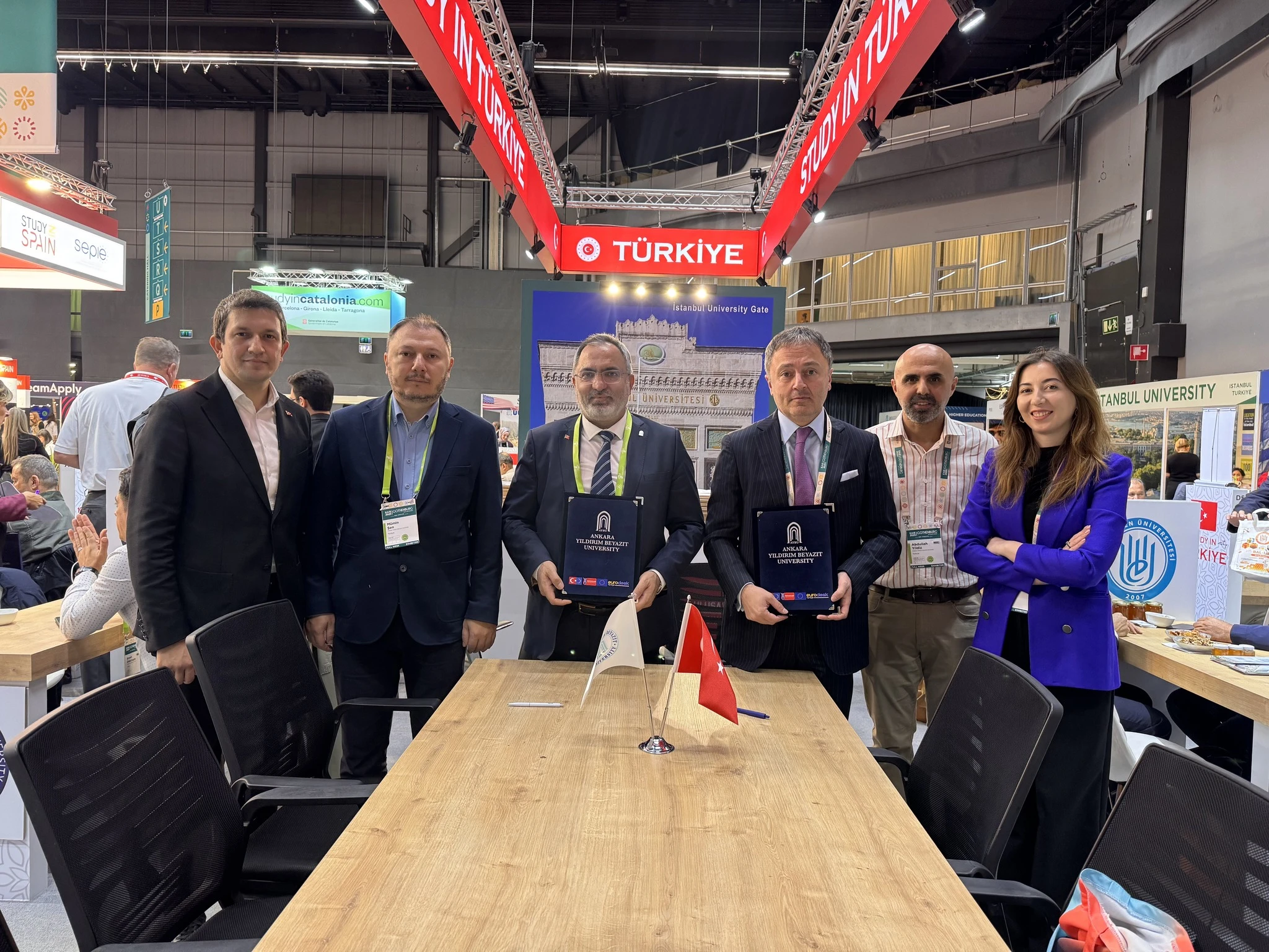 Alte University took part in the EAIE Annual Conference