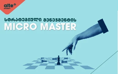 MICRO MASTER OF STRATEGIC MANAGEMENT