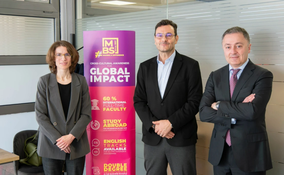 ოფიციალური ვიზიტი MBS School of Business-ში