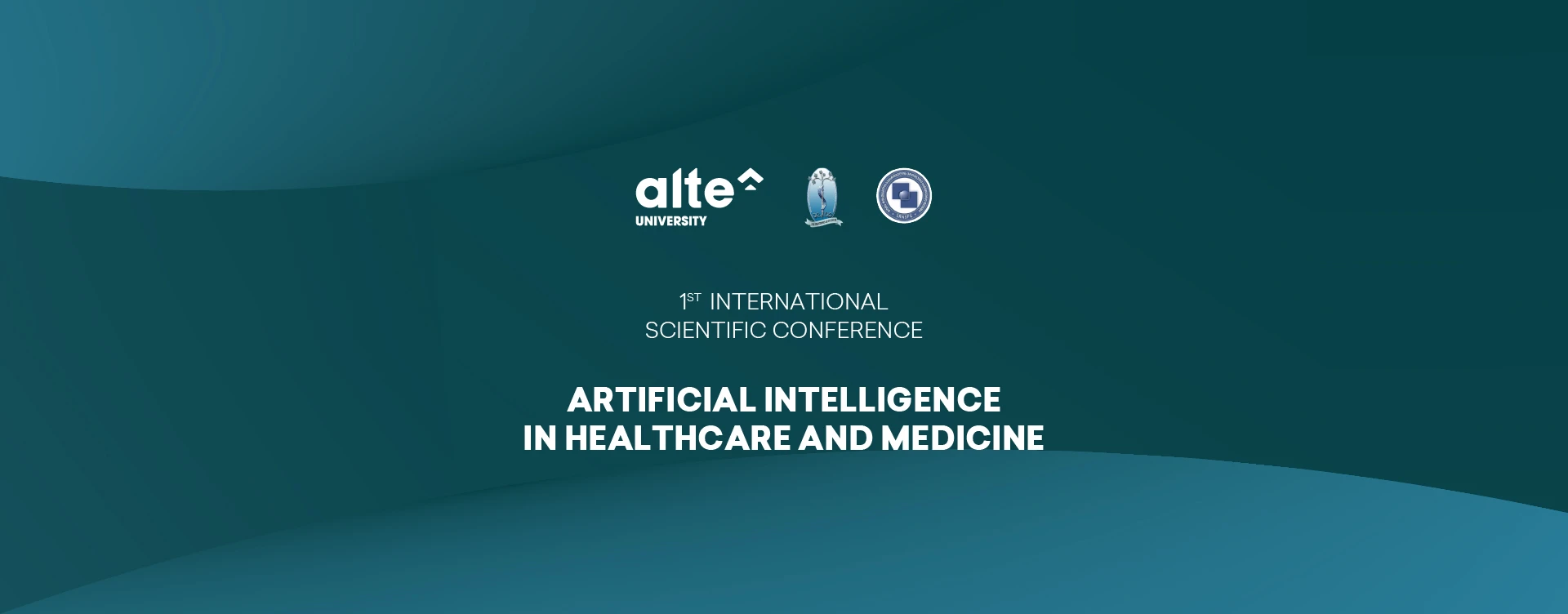 1st International Conference on AI in Medicine and Healthcare AIMCare 2026
