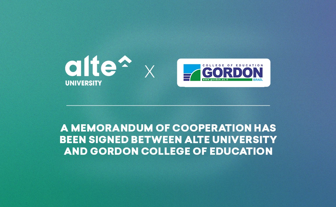 A Memorandum of Understanding has been signed between Alte University and Gordon College of Education.
