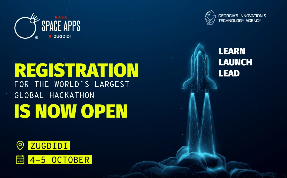 2025 NASA International Space Apps Challenge რეგისტრაცია დაიწყო