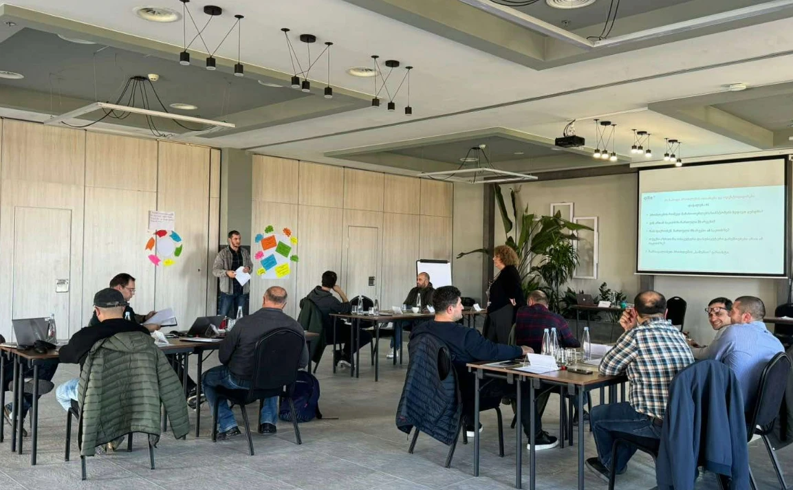 ტრენინგ-კურსი: „პრობლემის გადაჭრისა და გადაწყვეტილების მიღების ტექნიკები”