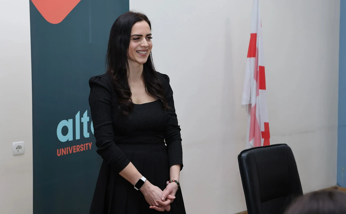 შეხვედრა თემაზე: ბიზნეს იდეებიდან სტარტაპის განვითარებამდე