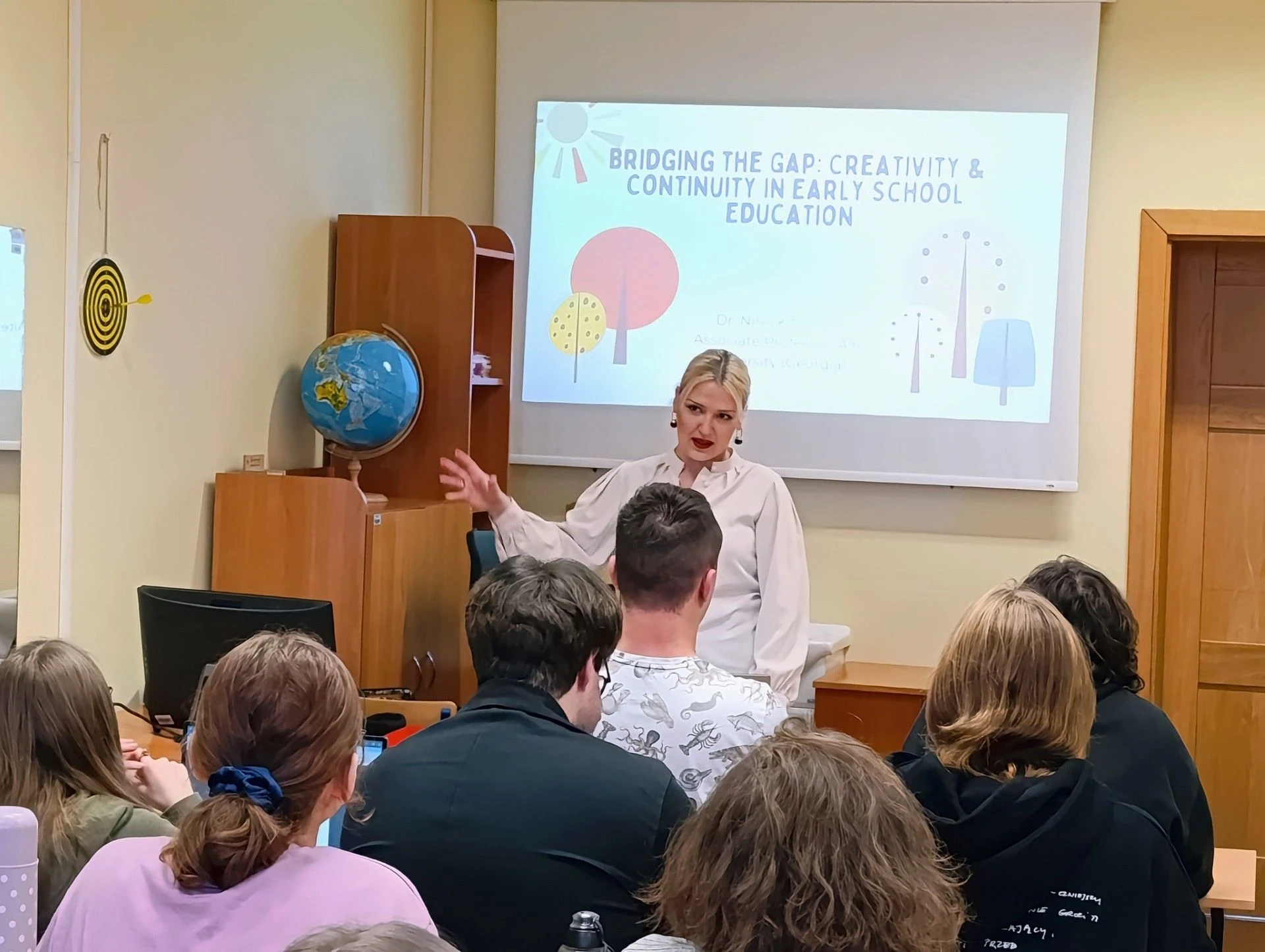Associate Professor at Alte University visited Pomeranian University within the framework of the Erasmus+ Staff Mobility Program
