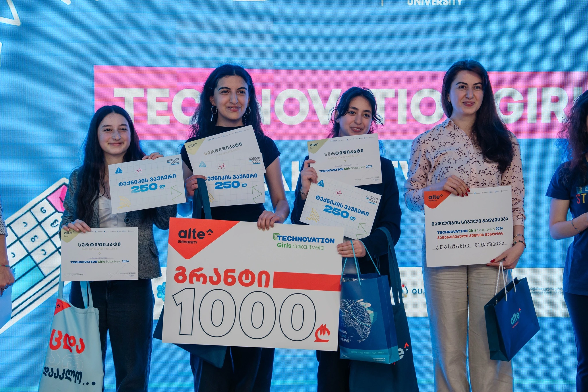 TECHNOVATION GIRLS SAKARTVELO 2024