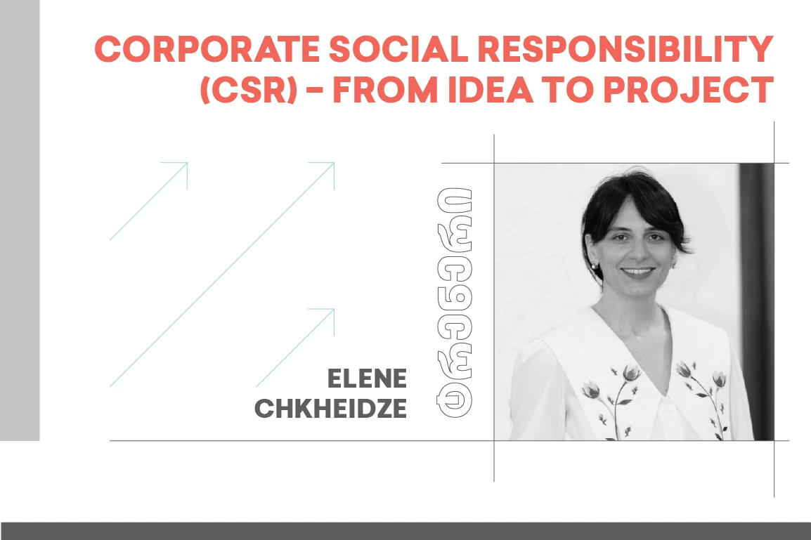 Corporate Social Responsibility (CSR) – From Idea to Project