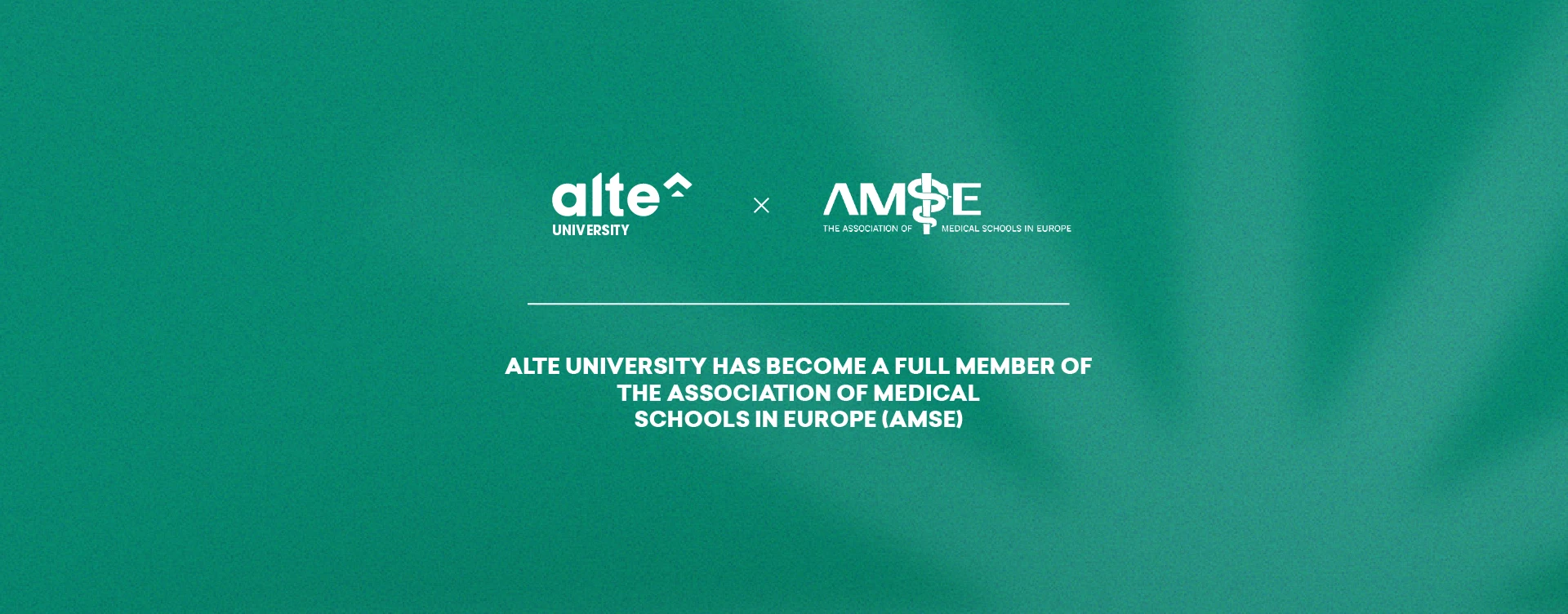 alte-university-becomes-a-member-of-the-association-of-medical-schools-in-europe-amse