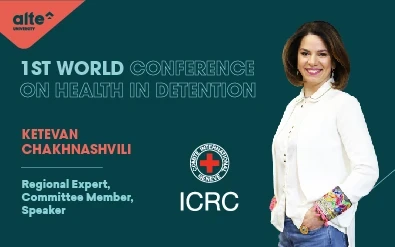 1st World Conference on Health in Detention
