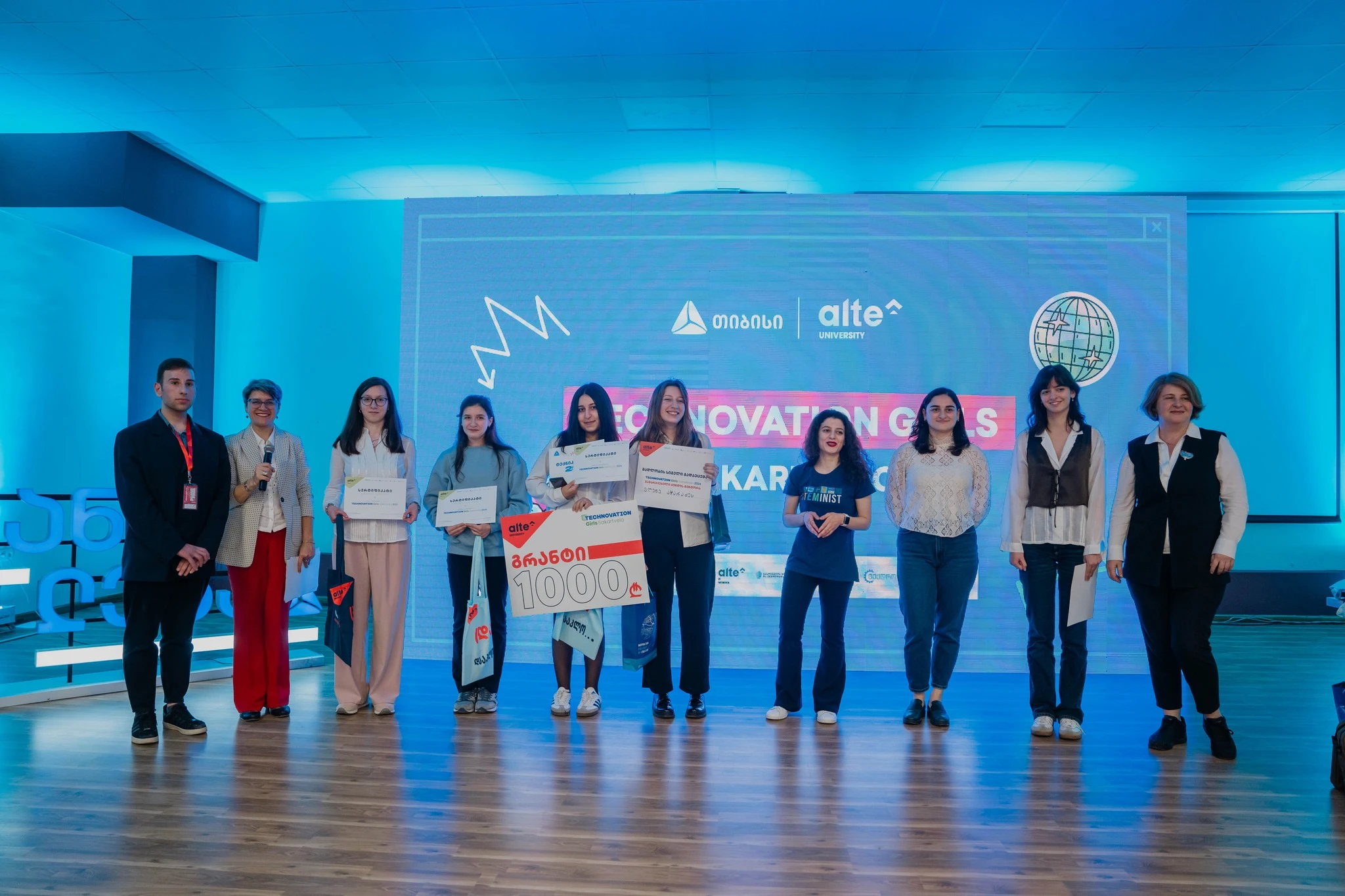 TECHNOVATION GIRLS SAKARTVELO 2024
