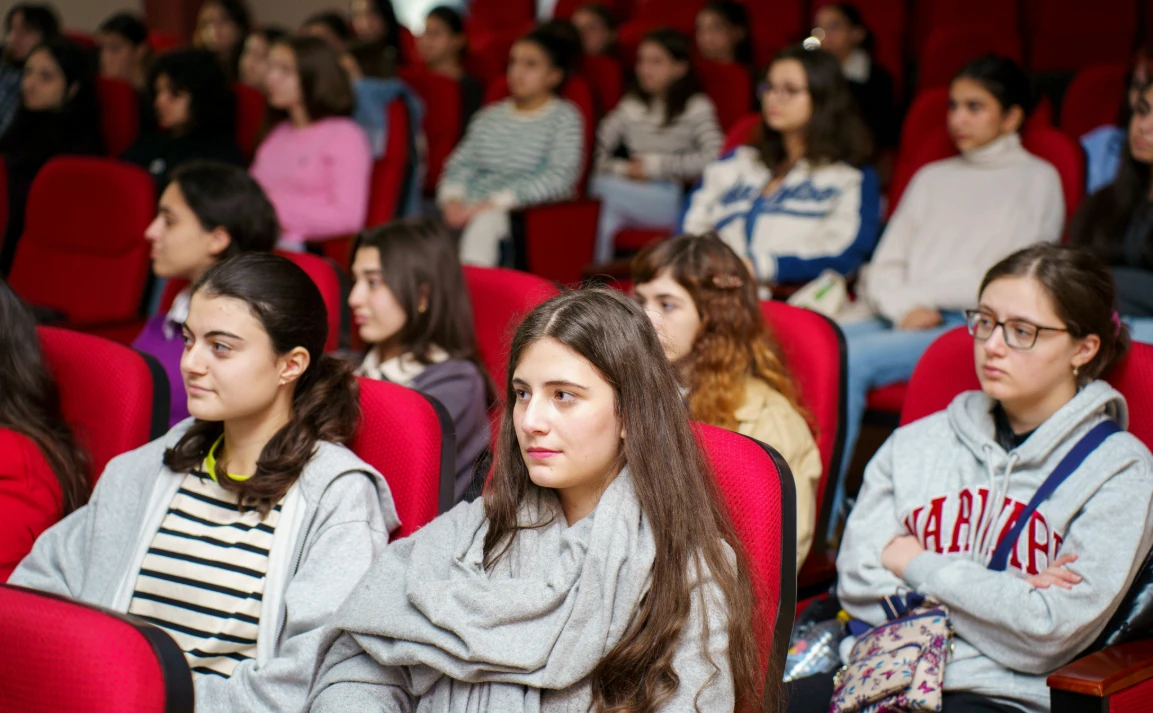 ალტე უნივერსიტეტში “Medical Tech Education for High School Girls’’-ის პირველი შეხვედრა გაიმართა.