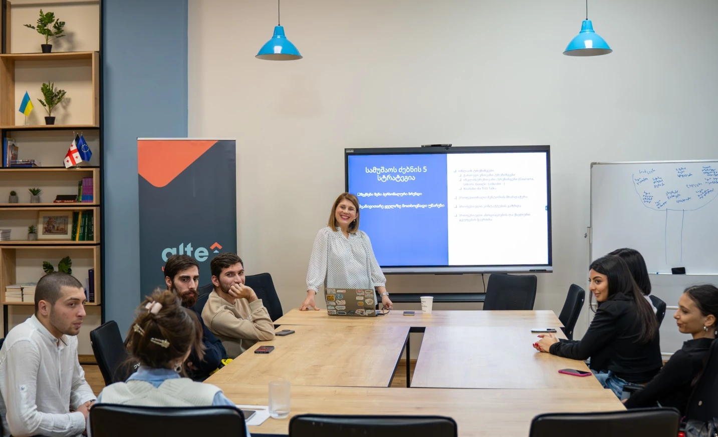 Workshop on Job Searching