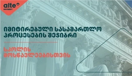 დასრულდა ნაფიც მსაჯულთა იმიტირებული პროცესის შეჯიბრი