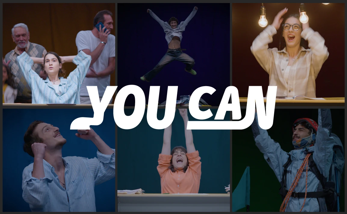 YOU CAN!
