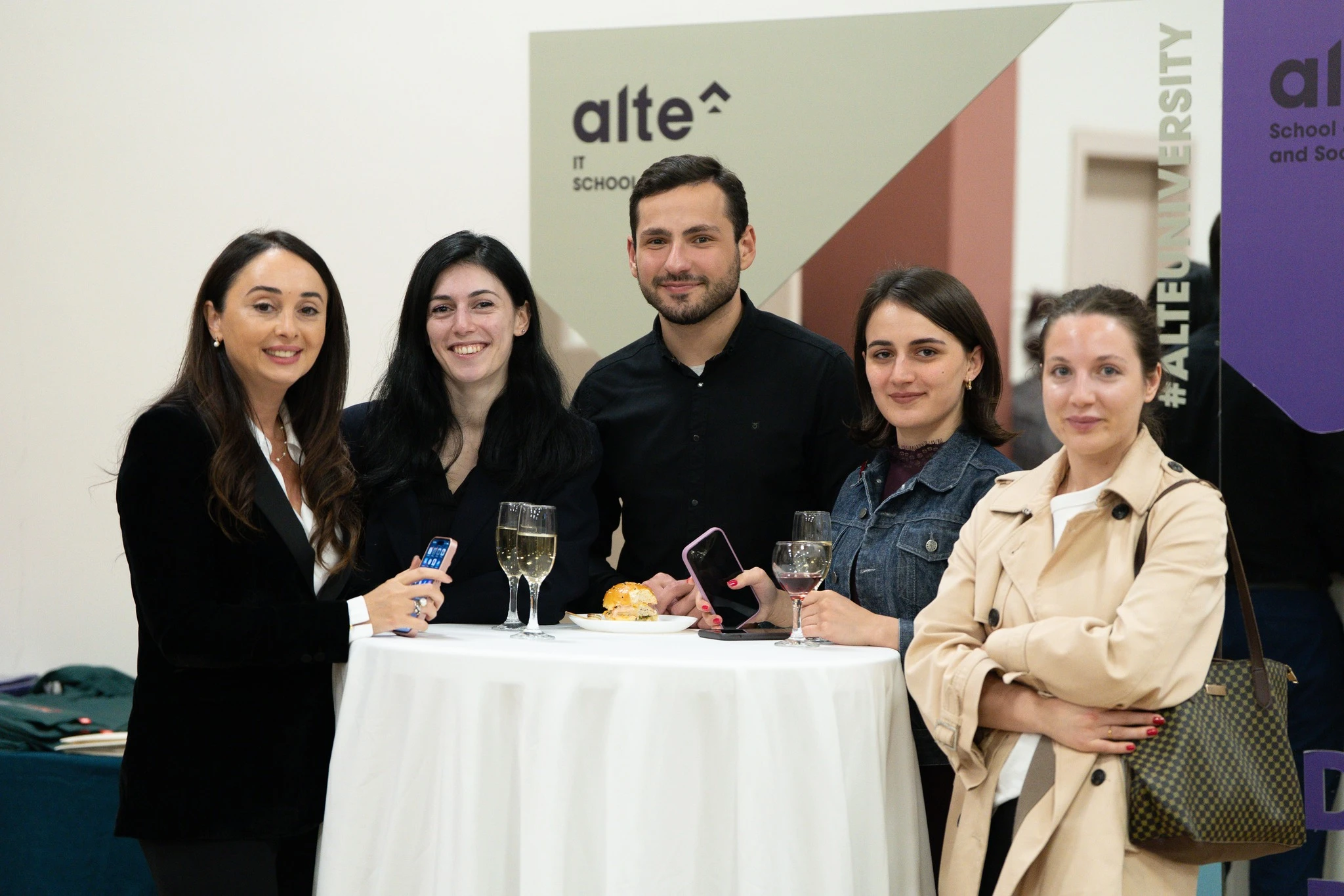 Onboarding event for first year students of Master’s programs