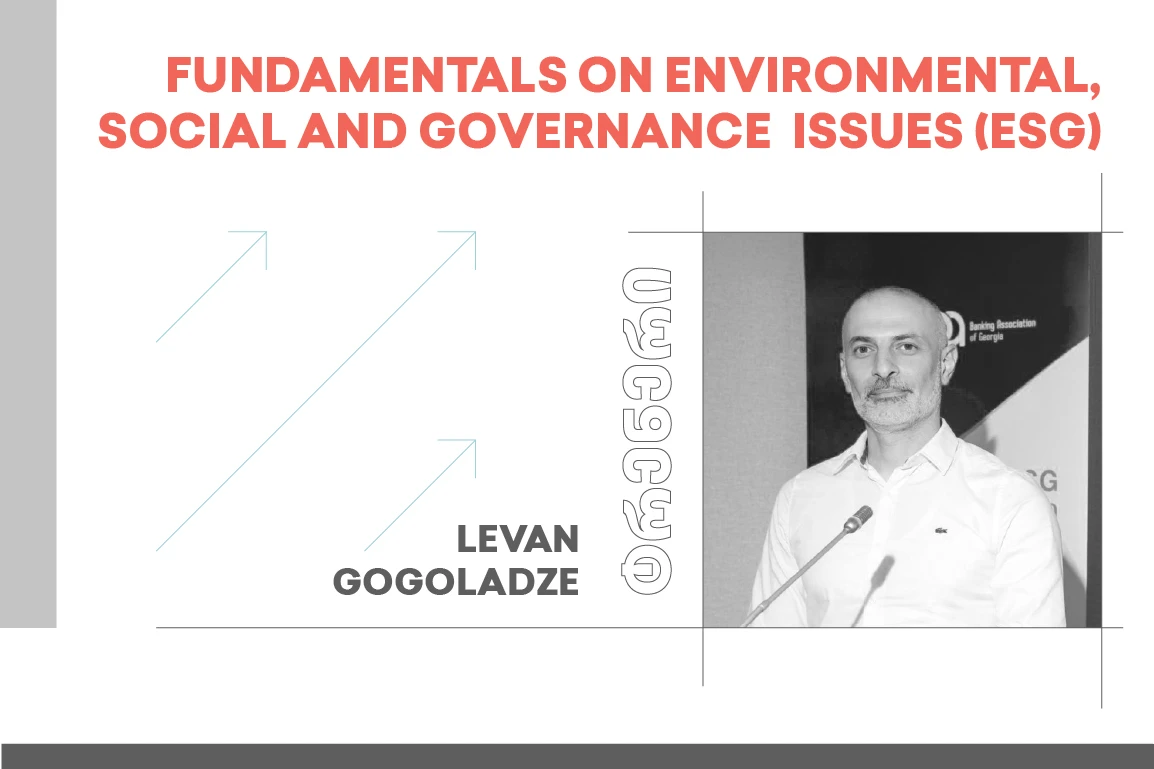 Fundamentals on Environmental, Social and Governance Issues (ESG)