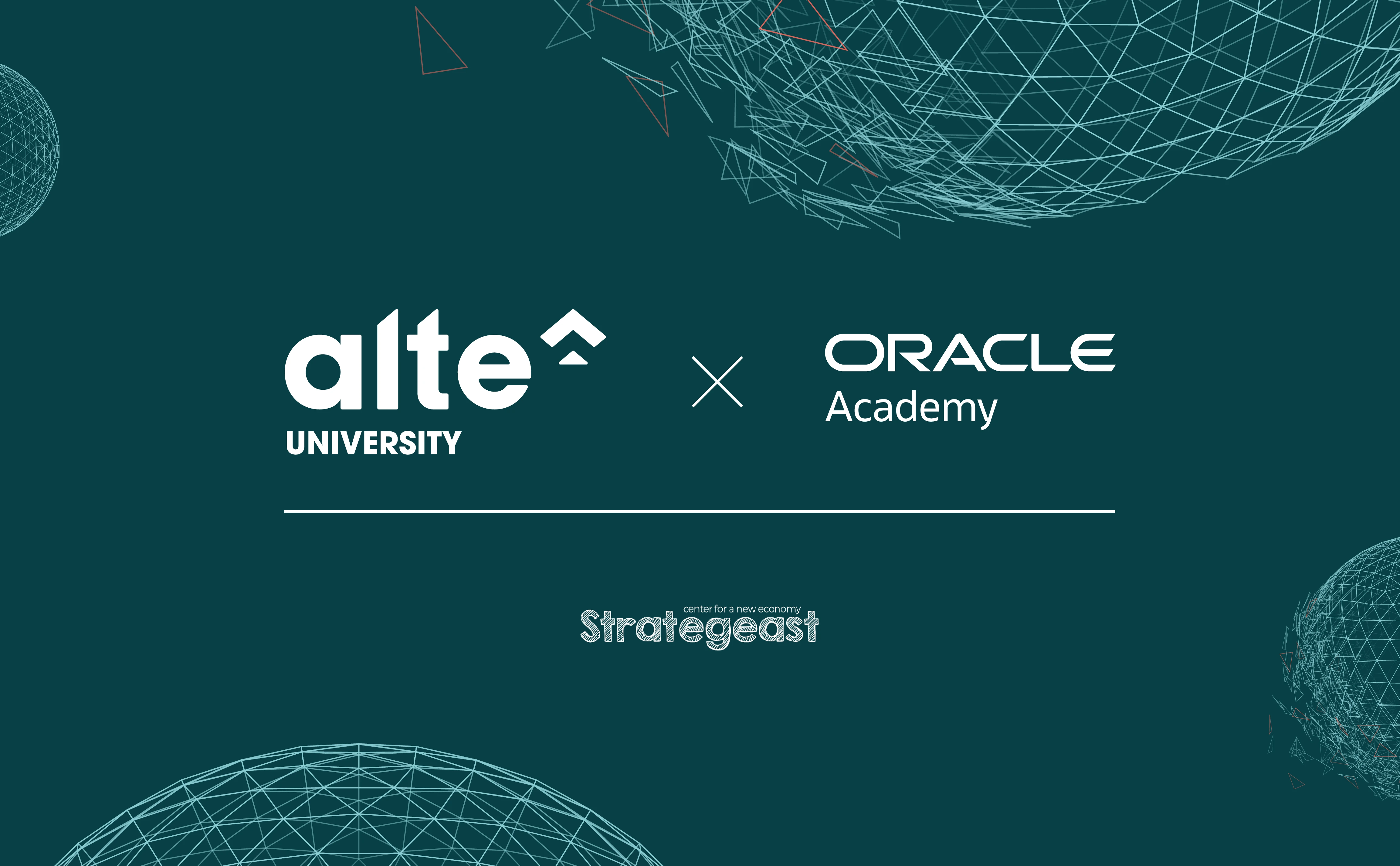 Alte University became a member of Oracle Academy