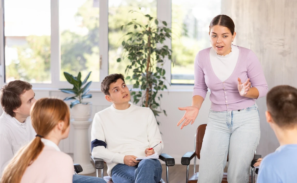 Debate course