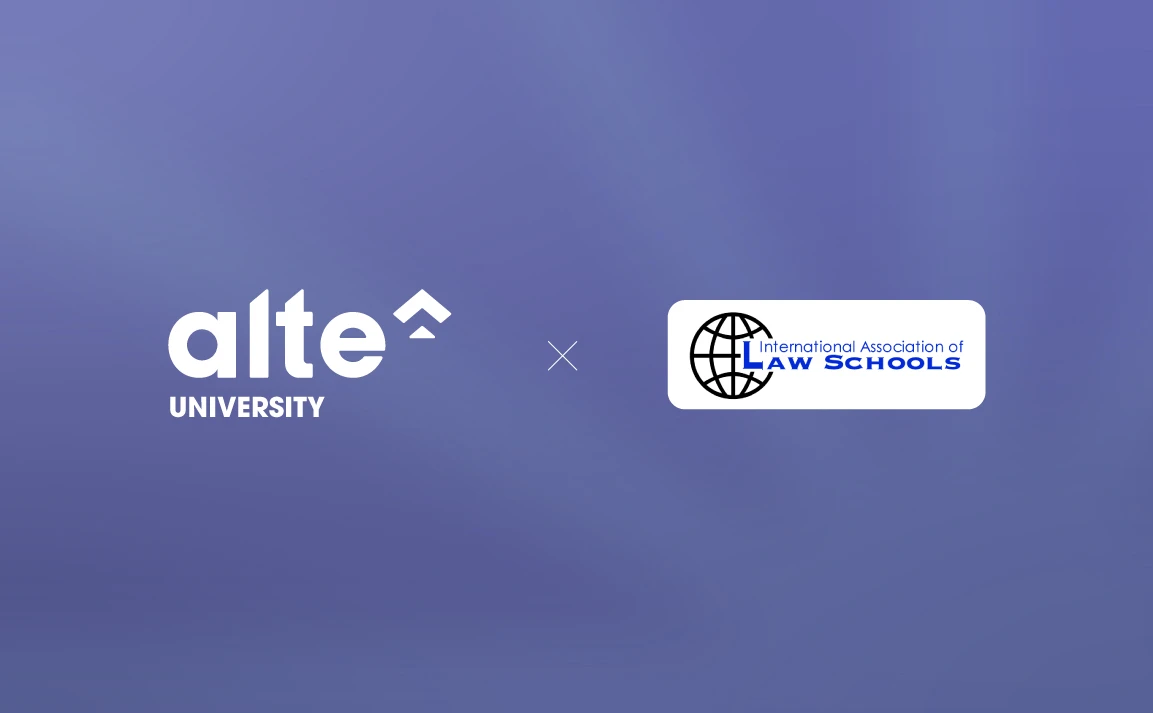 Alte University became a member of International Association of Law Schools (IALS)