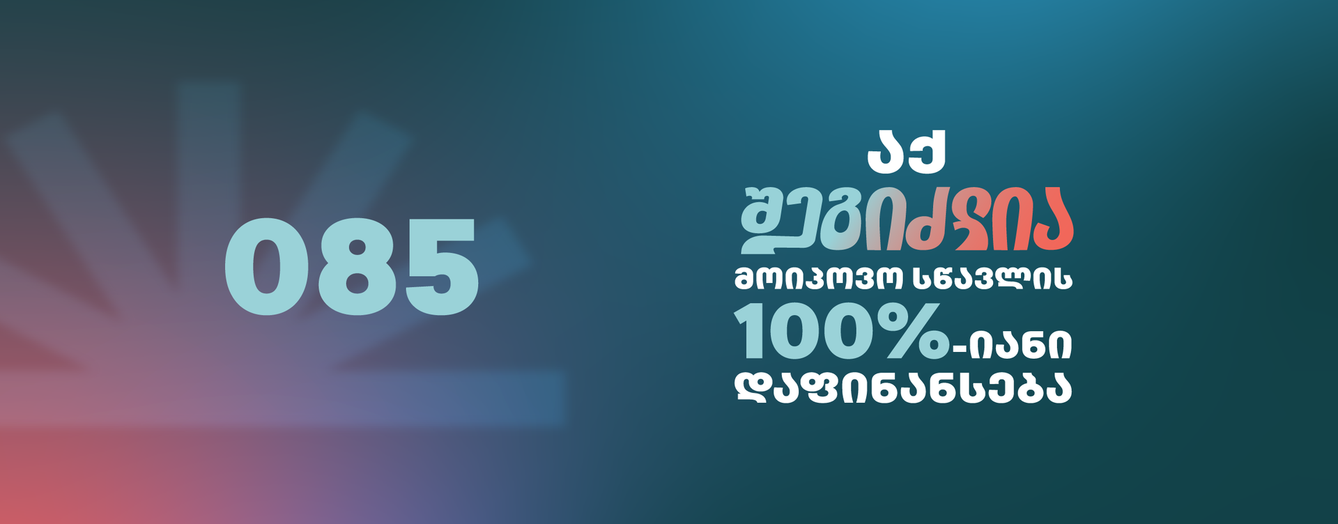 დაფინანსების მექანიზმები